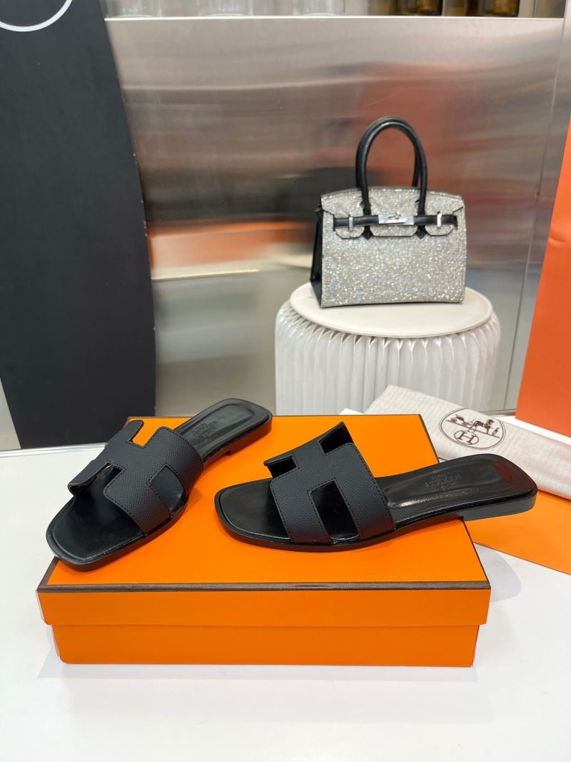 Hermes Slippers